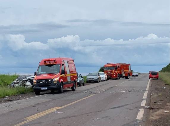 Acidente na BR-285 em Santa Bárbara do Sul - foto 3