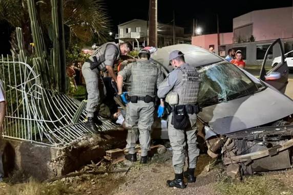 Motorista apresentava sinais de embriaguez e foi encaminhado ao presídio
