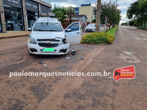Colisão envolve caminhonete e moto e deixa motociclista argentino ferido, em Três de Maio - foto 6