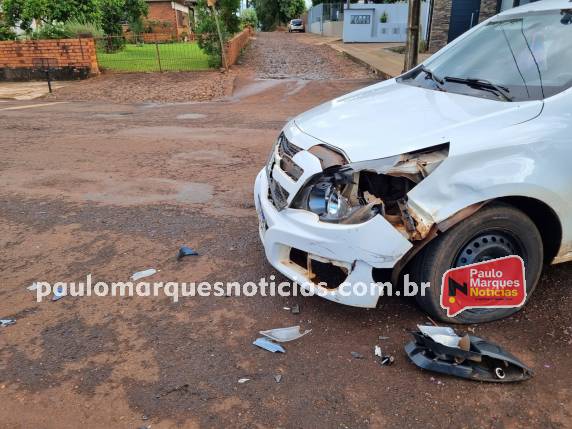 Colisão envolve caminhonete e moto e deixa motociclista argentino ferido, em Três de Maio - foto 2