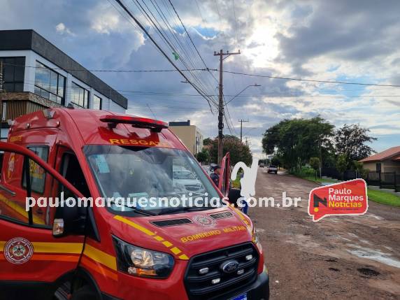 Colisão envolve caminhonete e moto e deixa motociclista argentino ferido, em Três de Maio - foto 5