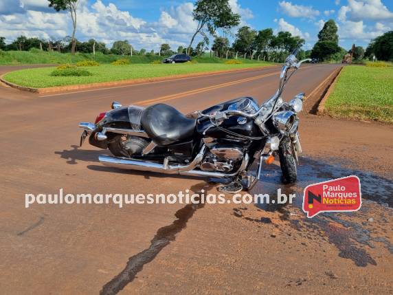 Acidente de trânsito deixa motociclista ferido na RS-342 em Três de Maio - foto 3