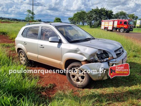 Acidente de trânsito deixa motociclista ferido na RS-342 em Três de Maio - foto 2