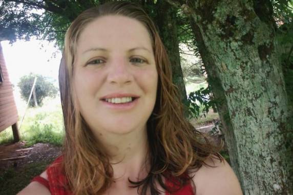 Roseli Aparecida Folmer Lenz, 37 anos, foi assassinada na tarde de quinta-feira