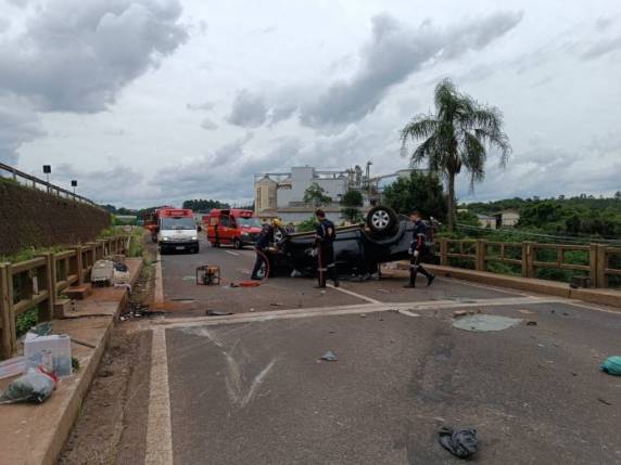 Homem morador de Três de Maio morre em acidente de trânsito na BR-386, em Estrela - foto 3
