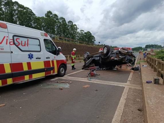 Homem morador de Três de Maio morre em acidente de trânsito na BR-386, em Estrela - foto 2