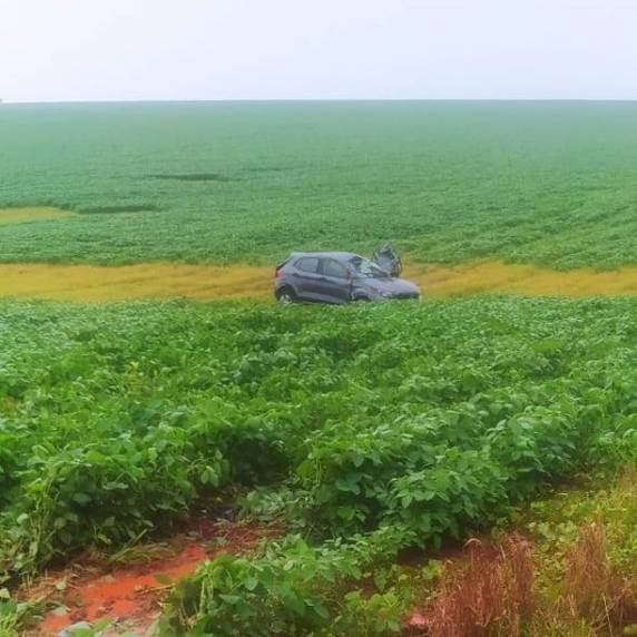 Duas pessoas ficam feridas em acidente de trânsito na BR-285 - foto 3