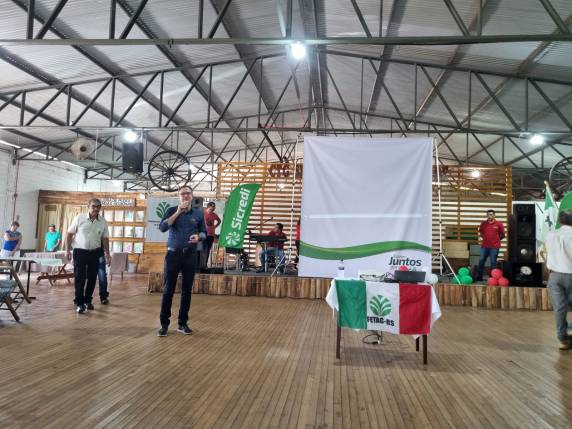 Solenidade e momento de descontração ocorreu no CTG Sentinela do Rio Grande
