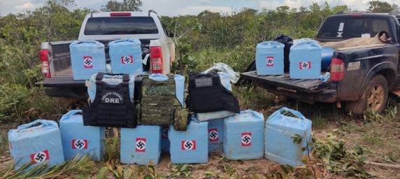 Operação ocorreu em Conquista D'Oeste, a 530 quilômetros de Cuiabá