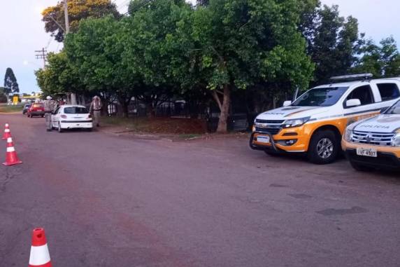 Ação aconteceu entre a tarde de sábado (20) e a madrugada deste domingo (21)