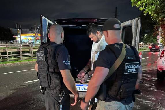 Segundo a Polícia Civil, Diogo Henrique Martins seria figura central em esquema de extorsão nos vales do Sinos e Paranhana