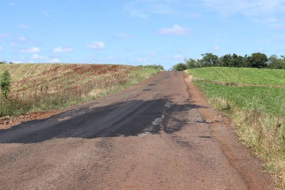 Rodovia faz ligação da RS-342 com os distritos de Manchinha e Progresso, Três de Maio