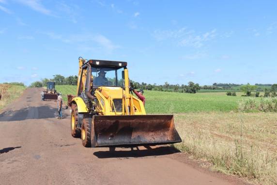 Rodovia faz ligação da RS-342 com os distritos de Manchinha e Progresso, Três de Maio