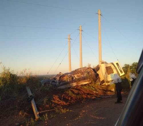 Acidente ocorreu em Esquina Mendonça