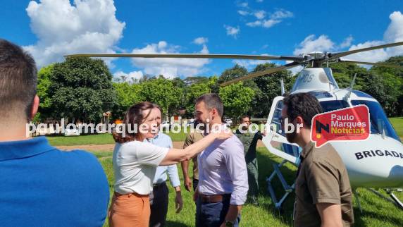 Governador Eduardo Leite assina ordem de serviço para início de obra do acesso asfáltico em Alegria - foto 2