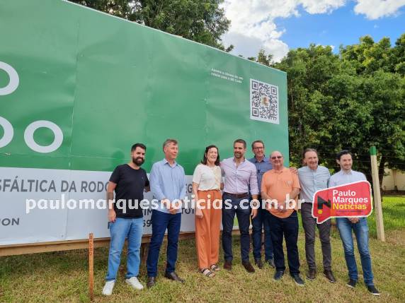 Governador Eduardo Leite assina ordem de serviço para início de obra do acesso asfáltico em Alegria - foto 5