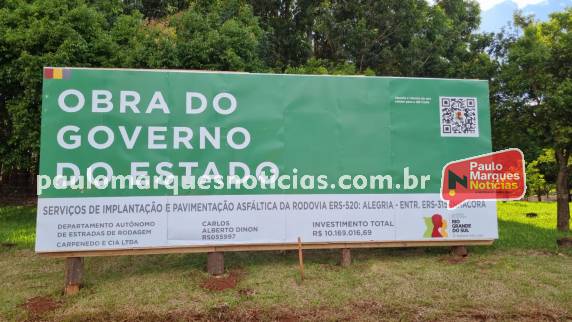 Governador Eduardo Leite assina ordem de serviço para início de obra do acesso asfáltico em Alegria - foto 6