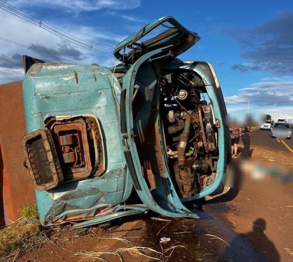 As três pessoas foram socorridas em estado grave para o hospital