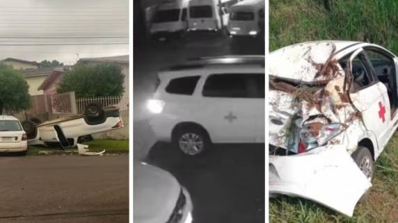 Segundo a Polícia Civil, alguns carros foram abandonados perto de onde foram pegos. Outros ficaram destruídos após envolvimento em acidentes de trânsito.