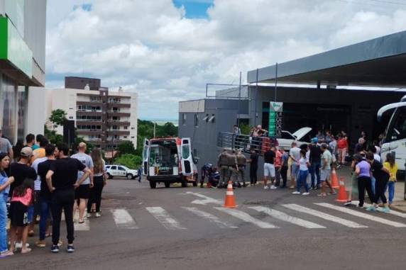 Estabelecimento fica na Avenida Flores da Cunha