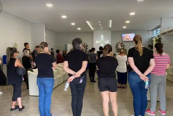 Segundo a polícia, eles eram casados há dez anos