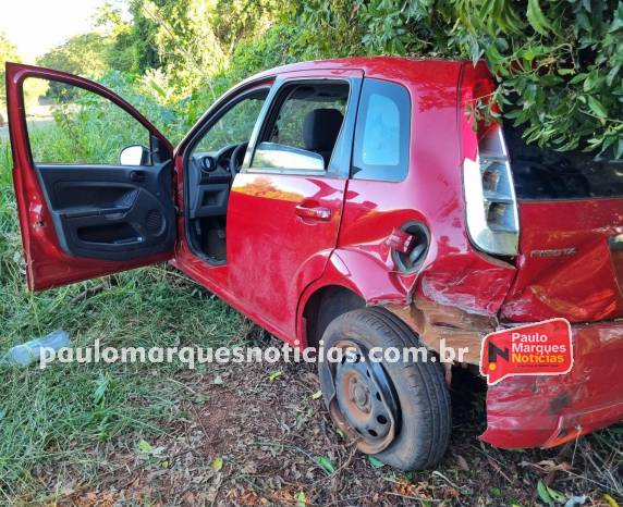 Idosa fica ferida após colisão traseira na RS-342 em Independência - foto 2