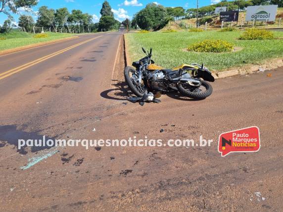 O acidente ocorreu na RS-342 no trajeto entre Três de Maio e Independência