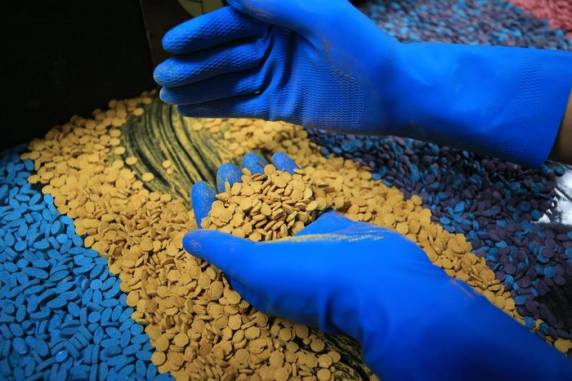 Ao longo de todo ano passado, foram localizadas 35,9 toneladas de entorpecentes no Estado