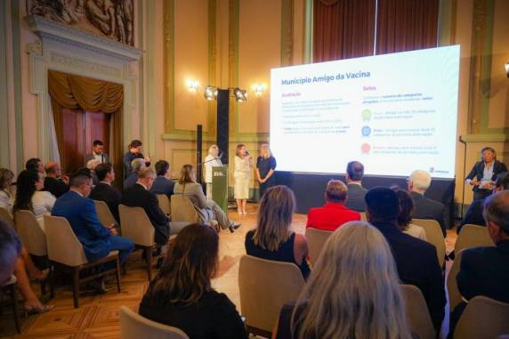 Evento marca adesão do MPRS ao Pacto nacional pela Consciência Vacinal - foto 5