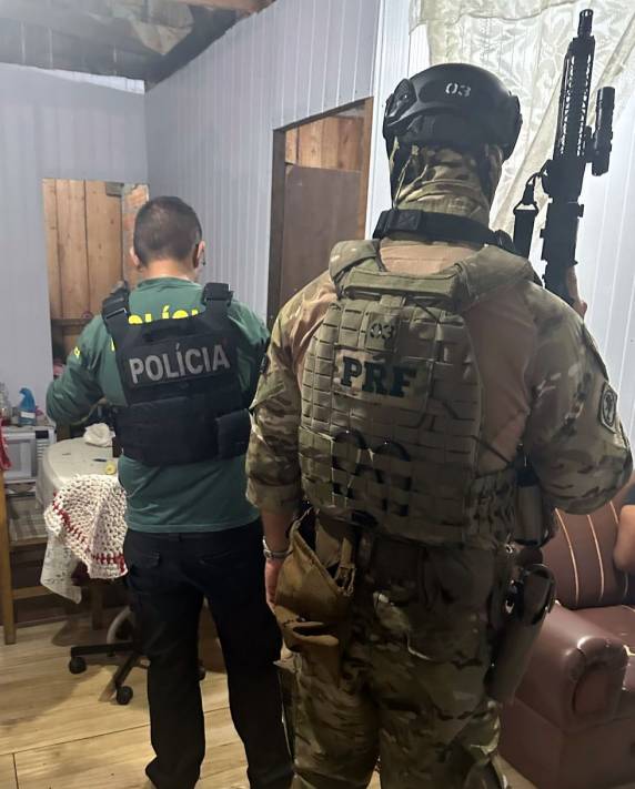 PRF participa de operação do GAECO contra organização criminosa no Oeste de SC - foto 4