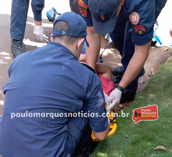 Colisão envolvendo trator e moto deixa homem ferido em Três de Maio - foto 7