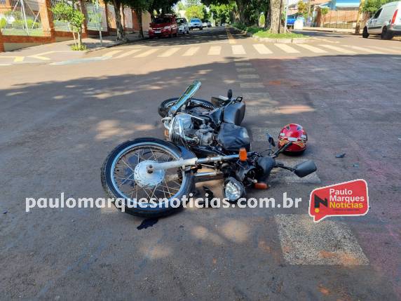 Colisão envolvendo trator e moto deixa homem ferido em Três de Maio - foto 4
