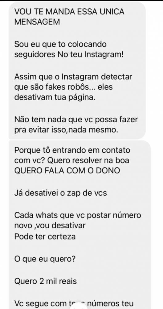 Empresários de Porto Alegre são chantageados após terem conta de WhatsApp invadida; entenda como funciona o golpe - foto 2