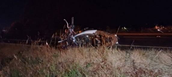 Mulher morre vítima de acidente que envolveu três veículos na BR-468, em Três Passos - foto 2