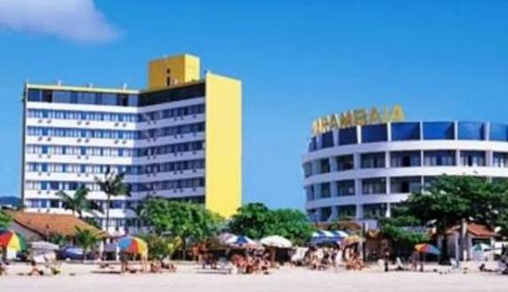 Hotel redondo de 60 anos resiste em meio aos arranha-céus gigantes de Balneário Camboriú; conheça - foto 2