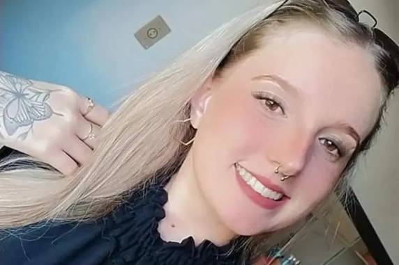 Tayná da Silva Rosa, 27 anos, foi vista pela última vez em imagens de câmeras de um posto de combustíveis, no dia 2