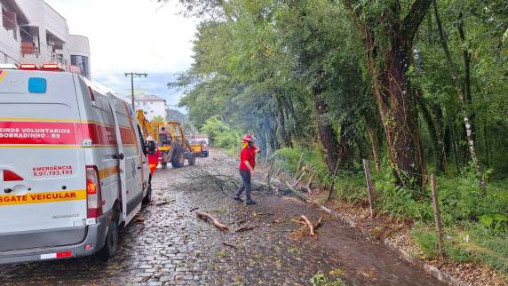 Temporal causa estragos em Sobradinho, no Vale do Rio Pardo - foto 2