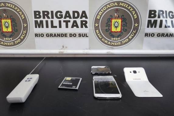 Conforme a Brigada Militar, ele tinha três mandados de prisão