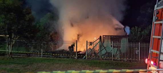 Corpo carbonizado é encontrado no interior de casa incendiada no Centro de Soledade - foto 2