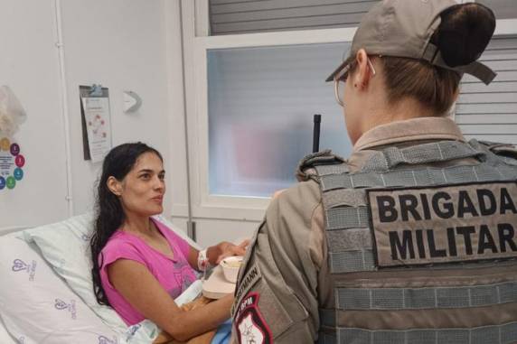 Daniela Cristina Guterres Moraes, 34 anos, foi encontrada na manhã desta terça-feira em uma casa no município