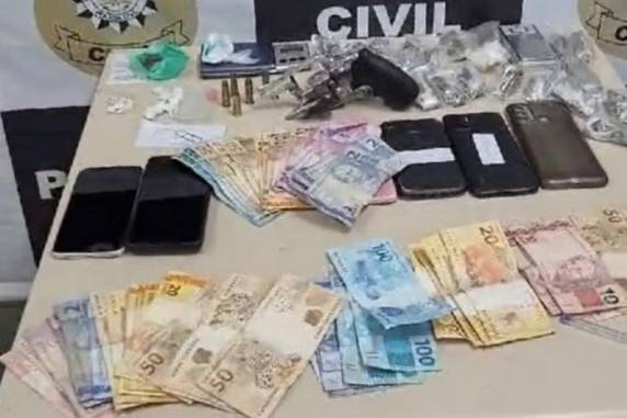 Foram cumpridas diligências nas cidades de Imbé, Tramandaí e Osório, com foco em uma organização criminosa que atua na região