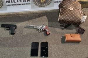 Um segundo indivíduo envolvido nos crimes conseguiu fugir