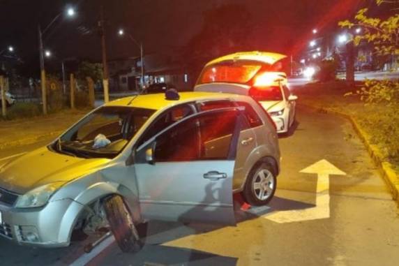 Um segundo indivíduo envolvido nos crimes conseguiu fugir