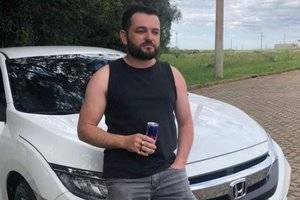 Indivíduo de 35 anos foi preso na madrugada desta quinta-feira (15) no bairro Castelarim