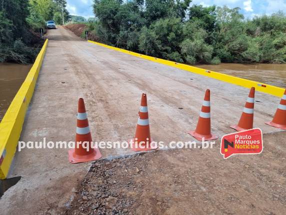 Inaugurada a ponte que liga os municípios de Boa Vista do Buricá, Três de Maio e São José do Inhacorá - foto 2