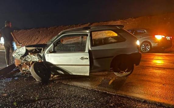 Acidente deixa uma vítima fatal na BR-285 em Santo Antônio das Missões - foto 3