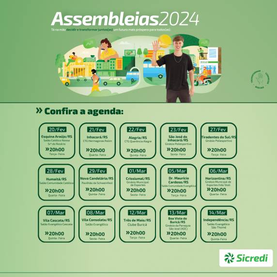 Sicredi Noroeste RS/MG investirá valor recorde em projetos para a comunidade - foto 3