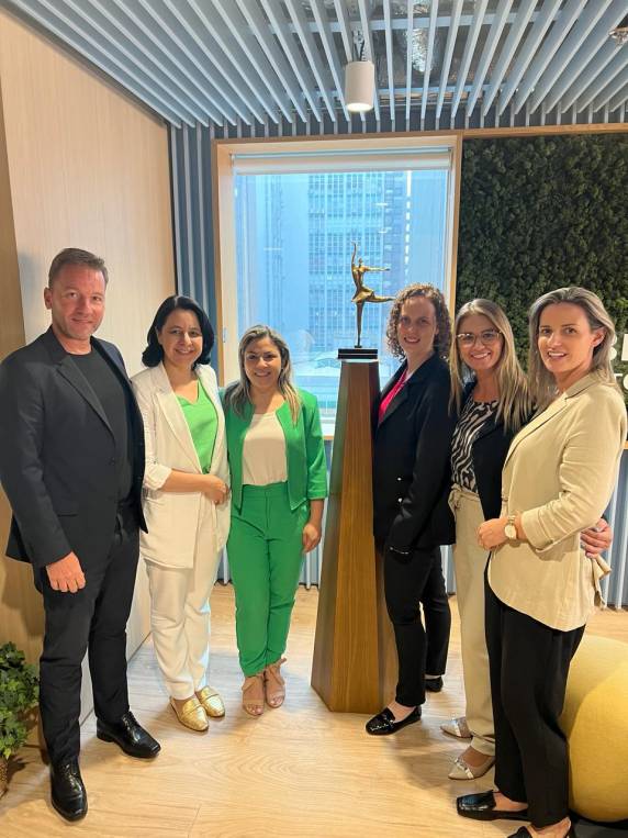 Esta é a primeira visita presencial de representantes do Vida & Saúde dentro do programa, que tem duração de 24 meses.  