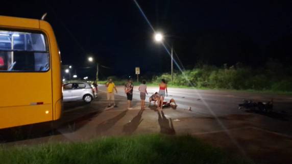 Um menino de 14 anos, foi a vítima fatal do acidente