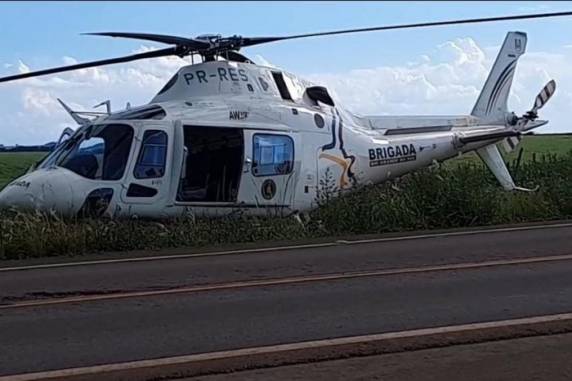 Sistema elétrico da aeronave apresentou problemas e, por segurança, aeronave pousou às margens da RS-332
